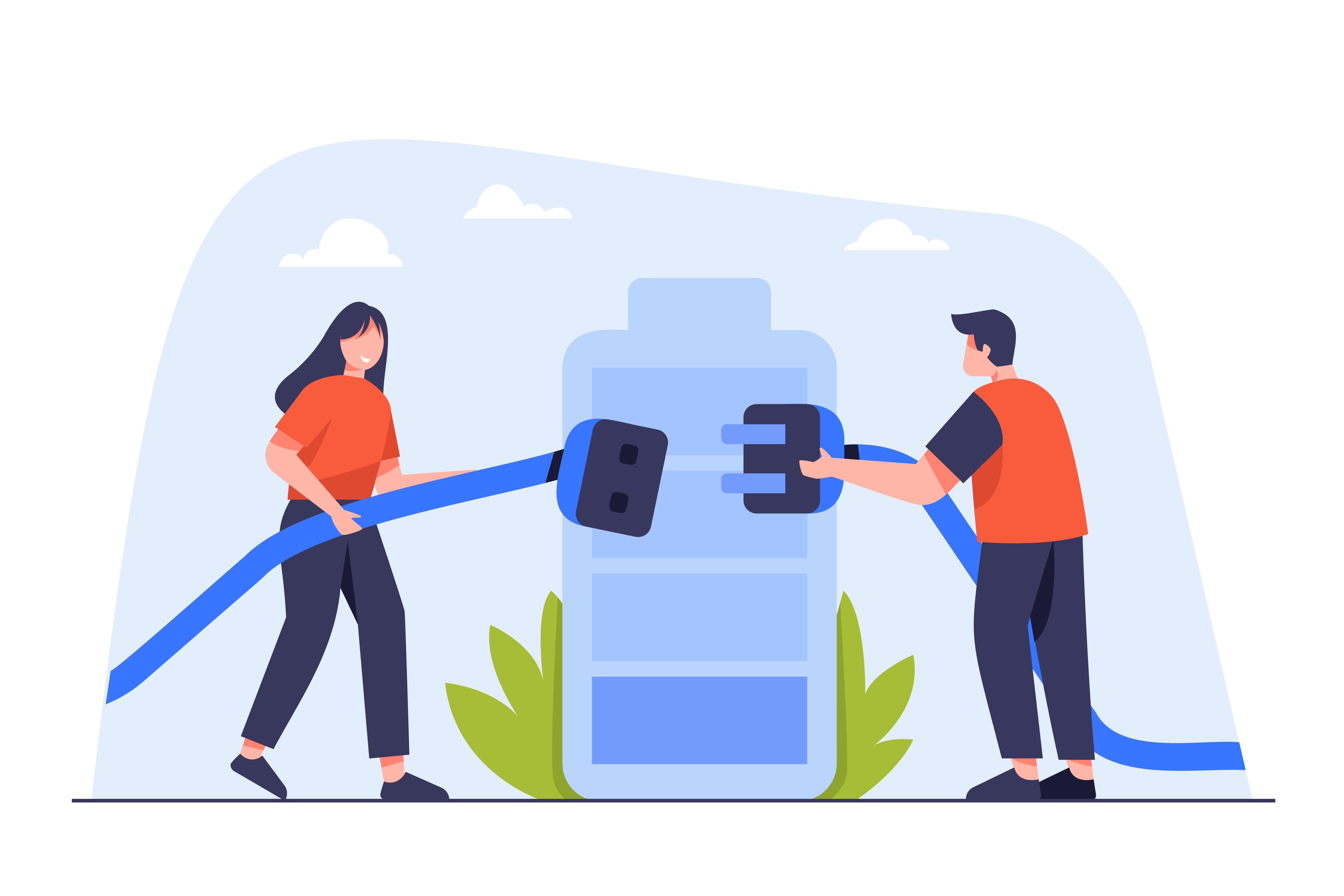 Bornes de Powerbanks